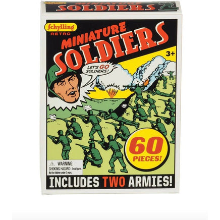 Miniature Toy Soldiers...@schylling - ToyTime