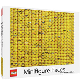 Minifigure Faces 1000pc Puzzle - ToyTime