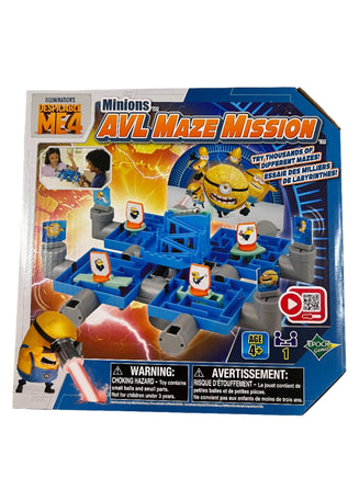 Minions AVL Maze - ToyTime