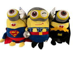 Minions Despicable Me Superhero costume plush - ToyTime