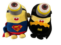 Minions Despicable Me Superhero costume plush - ToyTime