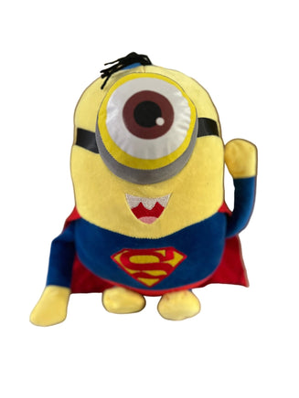 Minions Despicable Me Superhero costume plush - ToyTime