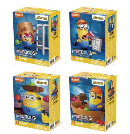 Minions Jelly Factory Series - ToyTime