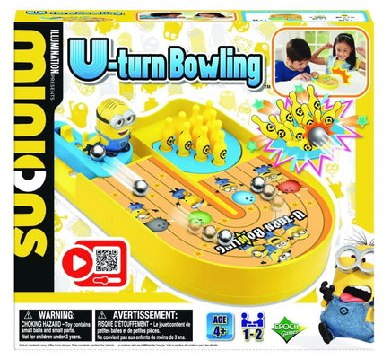 Minions U - Turn Bowling - ToyTime