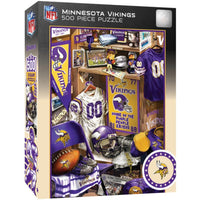 Minnesota Vikings Locker Room Puzzle - ToyTime