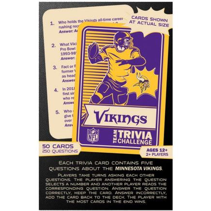 Minnesota Vikings Trivia - ToyTime