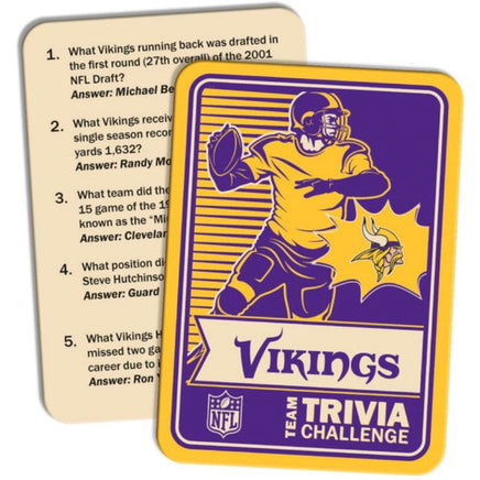 Minnesota Vikings Trivia - ToyTime