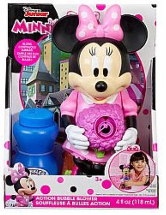Minnie Mouse Action Bubble Blower - ToyTime