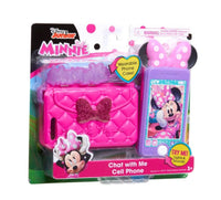 Minnie Mouse Chat with Me Cell Phone Set with Wearable Case - ToyTime