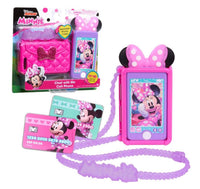 Minnie Mouse Chat with Me Cell Phone Set with Wearable Case - ToyTime
