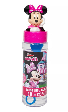Minnie Mouse Head Bubbles Wand - ToyTime