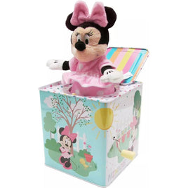 Minnie Mouse Jack In The Box - ToyTime