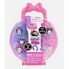 Minnie Mouse Snap N Go Rings - ToyTime