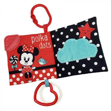 Minnie Mouse Soft Book - ToyTime