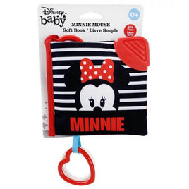 Minnie Mouse Soft Book - ToyTime