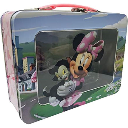 Minnie Mouse Window XL Tin...@Tin Box - ToyTime