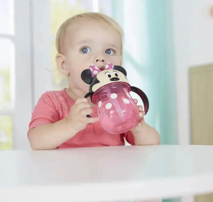 Minnie Weighted Straw Trainer Cup - ToyTime