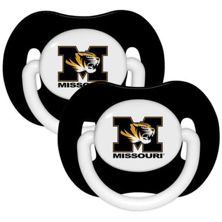 Missouri Tigers Pacifiers…@Masterpcs - ToyTime