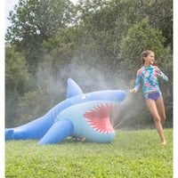 Mister Shark Sprinkler..@Hearthsong - ToyTime