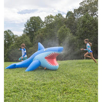 Mister Shark Sprinkler..@Hearthsong - ToyTime