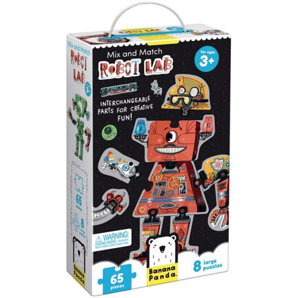 Mix And Match Robot Lab_49046 - ToyTime