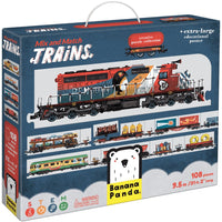 Mix And Match Trains_49109 - ToyTime