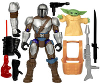 Mix Mashers Deluxe The Mandalorian and Grogu - ToyTime