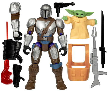 Mix Mashers Deluxe The Mandalorian and Grogu - ToyTime