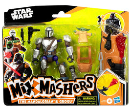 Mix Mashers Deluxe The Mandalorian and Grogu - ToyTime