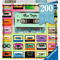 Mix Tape 200Pc Puzzle…@Ravens - ToyTime