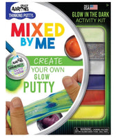 Mixed By Me Thinking Putty Kit Glow in the dark - ToyTime