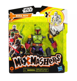 MixMashers Star Wars Action Figures Boba Fett - ToyTime