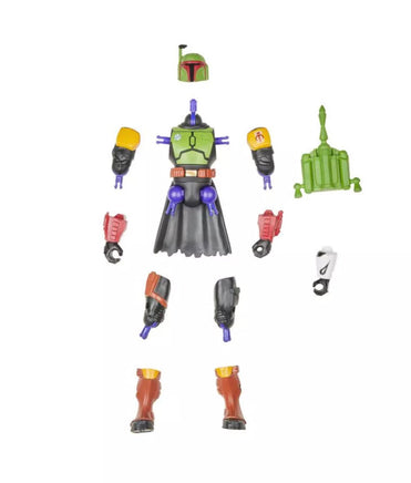 MixMashers Star Wars Action Figures Boba Fett - ToyTime