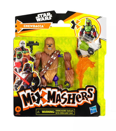 MixMashers Star Wars Action Figures Chewbacca - ToyTime