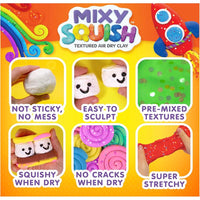 Mixy Squish Sculpting Studio Bucket - ToyTime