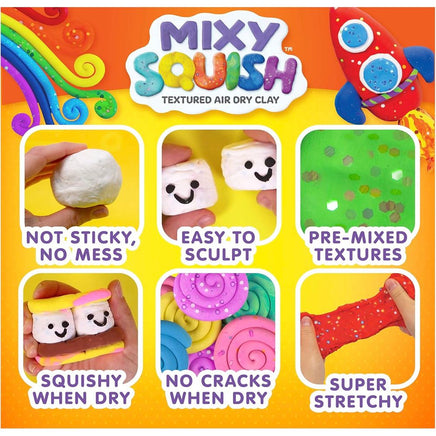 Mixy Squish Sculpting Studio Bucket - ToyTime