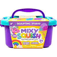 Mixy Squish Sculpting Studio Bucket - ToyTime