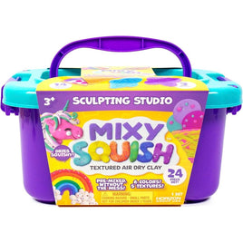 Mixy Squish Sculpting Studio Bucket - ToyTime