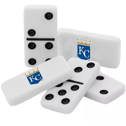 MLB Kansas City Royals 28 Piece Dominoes…@Masterpcs - ToyTime