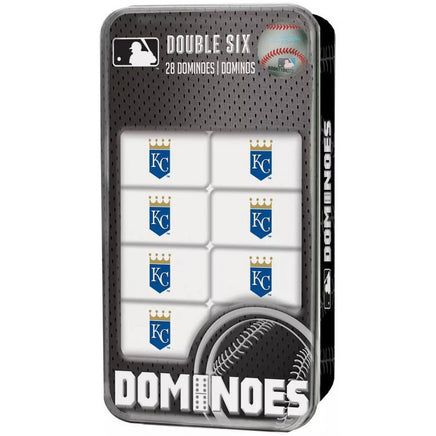 MLB Kansas City Royals 28 Piece Dominoes…@Masterpcs - ToyTime