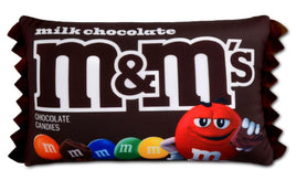 M&M's Chocolate Microbead Plush - ToyTime