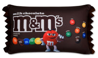 M&M's Chocolate Microbead Plush - ToyTime