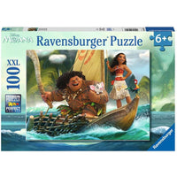 Moana And Maui 100pc Puzzle…@Ravens - ToyTime