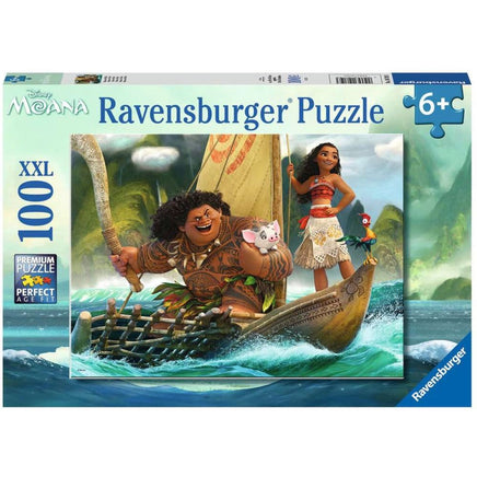 Moana And Maui 100pc Puzzle…@Ravens - ToyTime