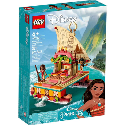 Moana's wayfinding boat 43210 - ToyTime