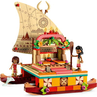 Moana's wayfinding boat 43210 - ToyTime