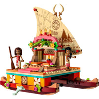 Moana's wayfinding boat 43210 - ToyTime