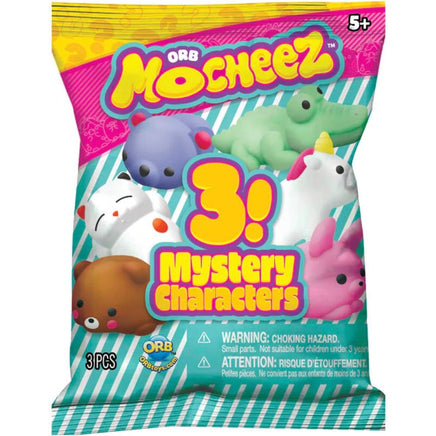 Mocheez Blind Bag 3pk - ToyTime