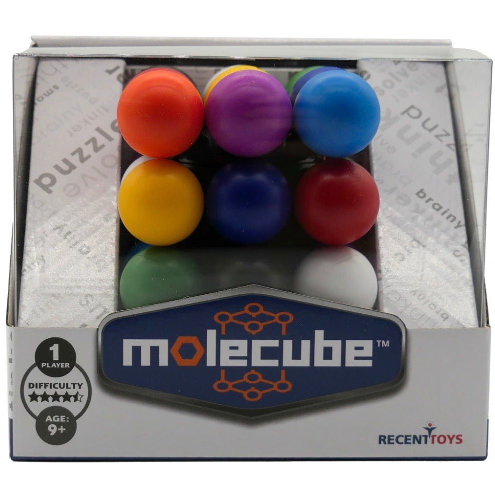 Molecube Brain Teasers - ToyTime| ToyTime