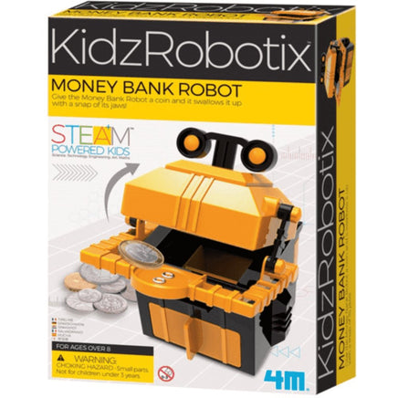 MONEY BANK ROBOT...@TOYSMITH - ToyTime